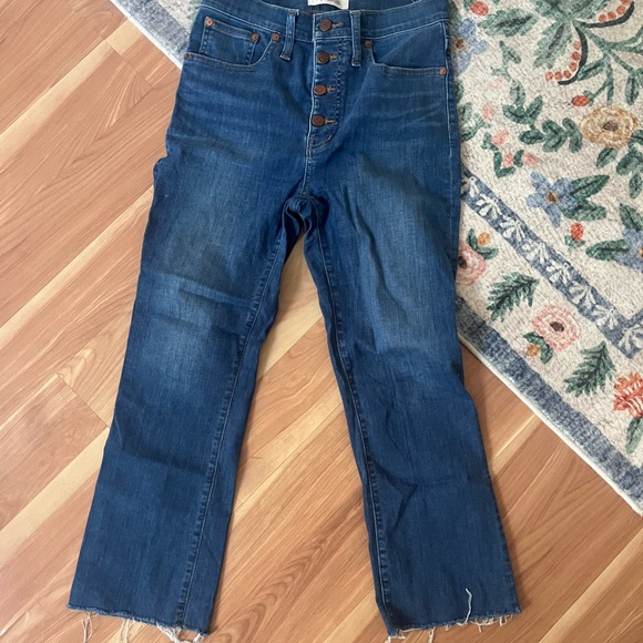 Madewell Cali Demi- boot jeans - Picture 3 of 7
